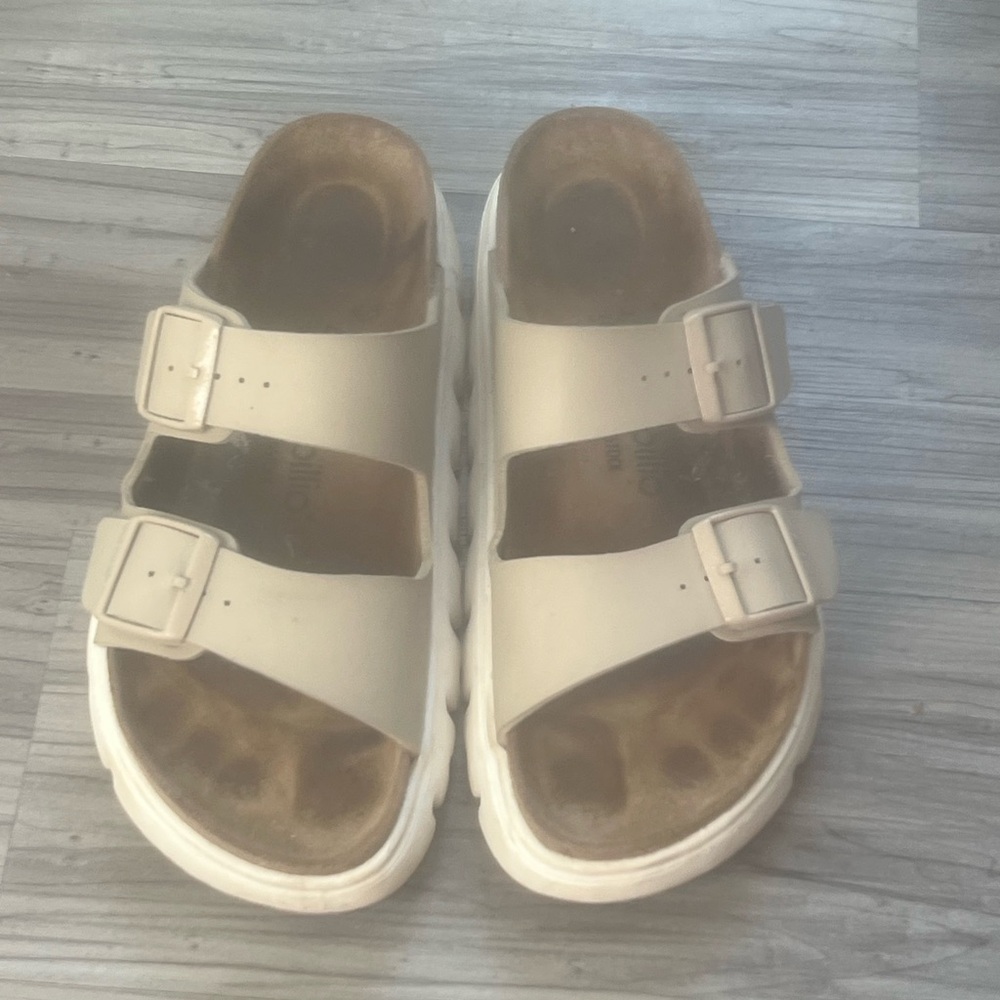 birkenstock papillio sandals size 9